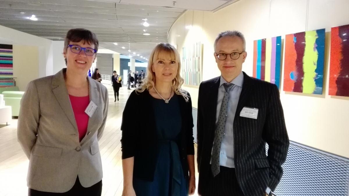 Het departement EWI nam via Secretaris-generaal Johan Hanssens en adviseur Hilde Vermeulen namens ons land deel aan de lancering van ‘Gear 2030’.