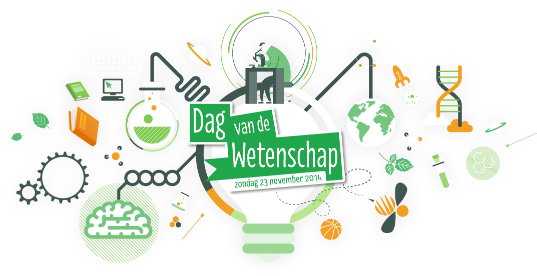 Logo Dag van de Wetenschap