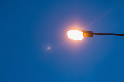 Gedragen duurzaam straatlicht