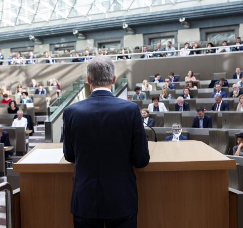 Spraaktechnologie: verslaggeving Vlaams Parlement 