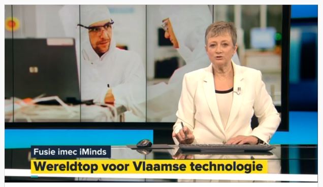 fusie iMinds imec
