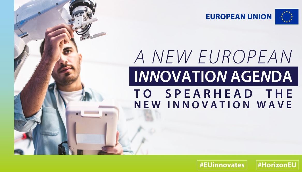 Europese Commissie presenteert nieuwe Europese innovatieagenda