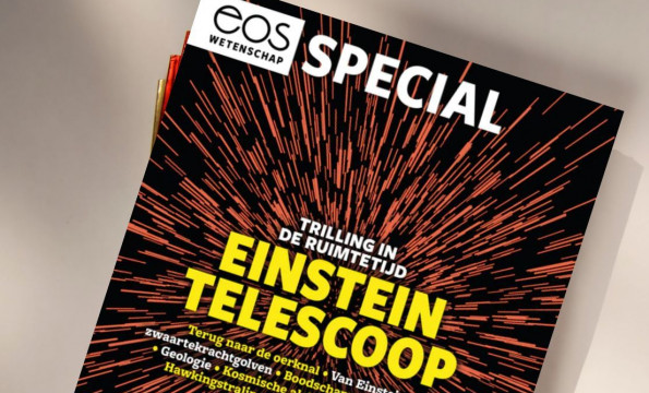 Cover van EOS Wetenschap Special - Einstein telescoop