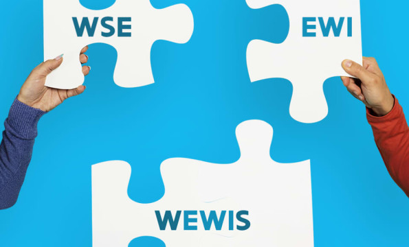 puzzelstukken van WSE en EWI worden een nieuw puzzelstuk WEWIS