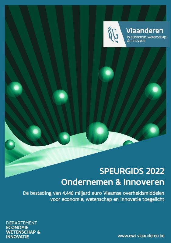 Cover van Speurgids 2022