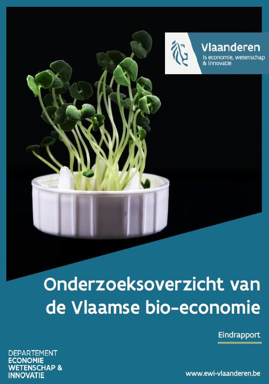 Cover van de publicatie toont de schroefdop van een melkkarton waarin kleine plantjes groeien. 