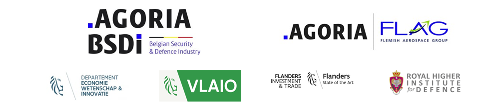 Overzicht van de logo's van de partners die het event organiseren