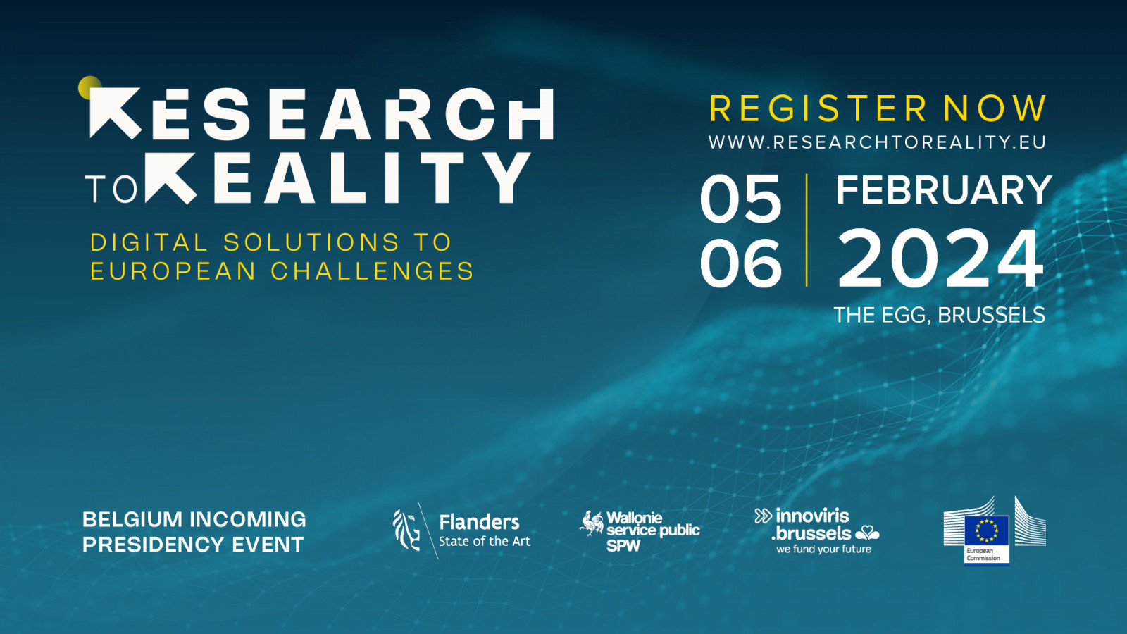 Research to Reality event