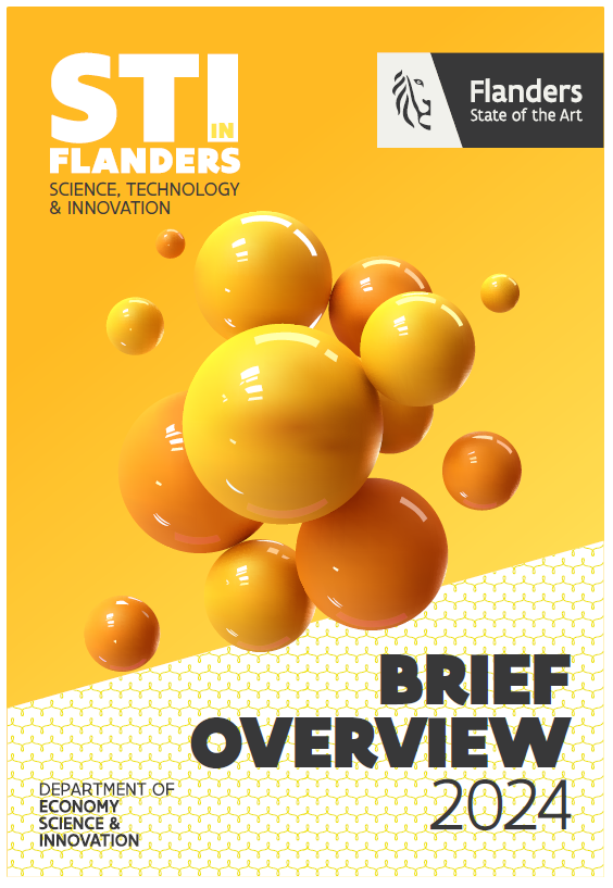 Cover van STI in Flanders 2024 