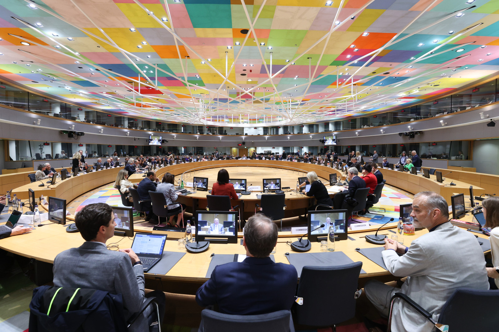 Overzicht van de Raad Concurrentievermogen (Research) - 23 mei 2024