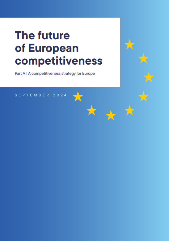 Draghi rapport -  cover