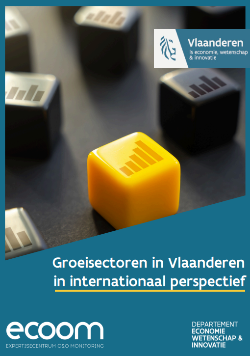Meerdere kubusblokjes waarvan de zijkanten een stijgende grafiek bevatten