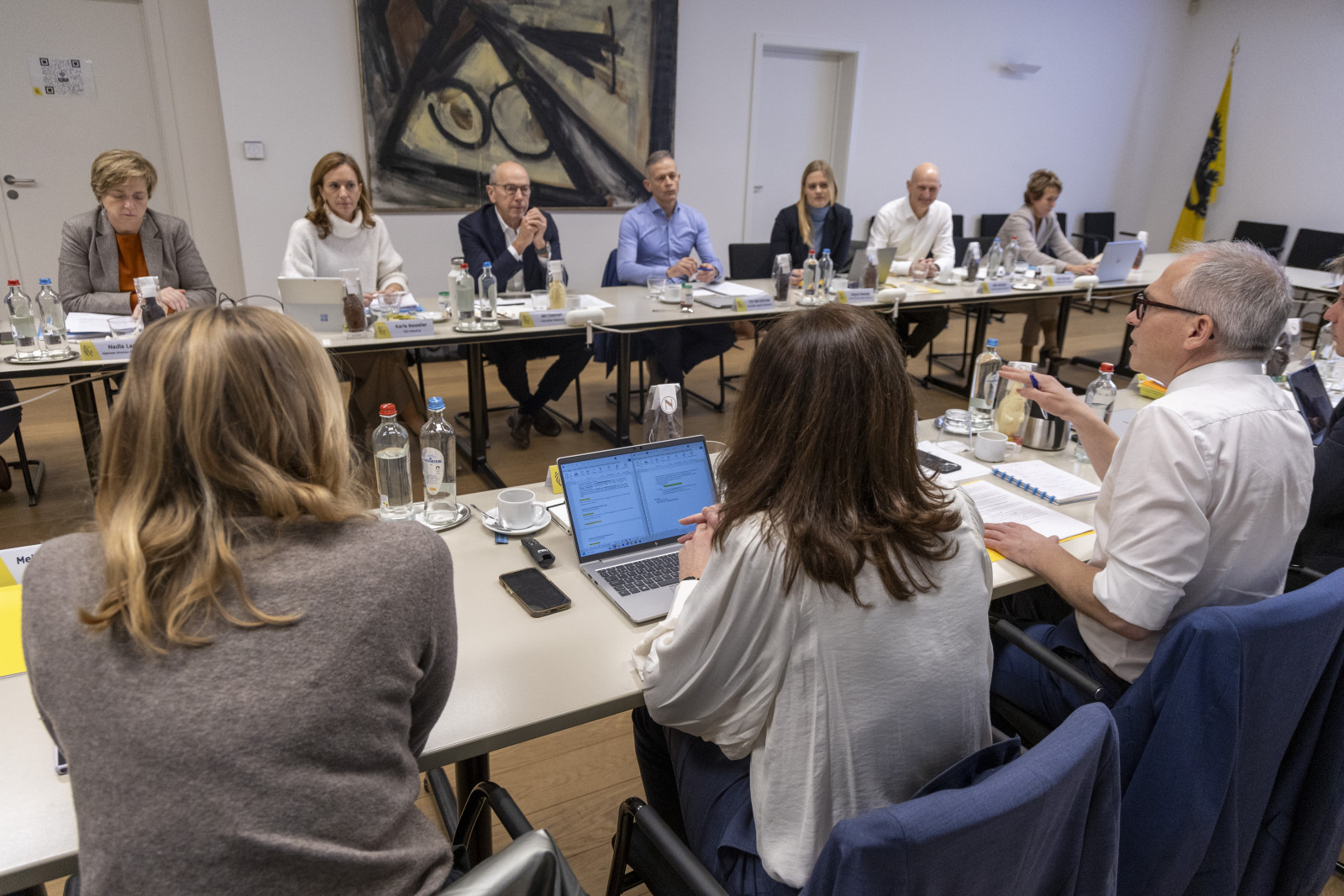 Deelnemers aan Vlaams Industrieforum