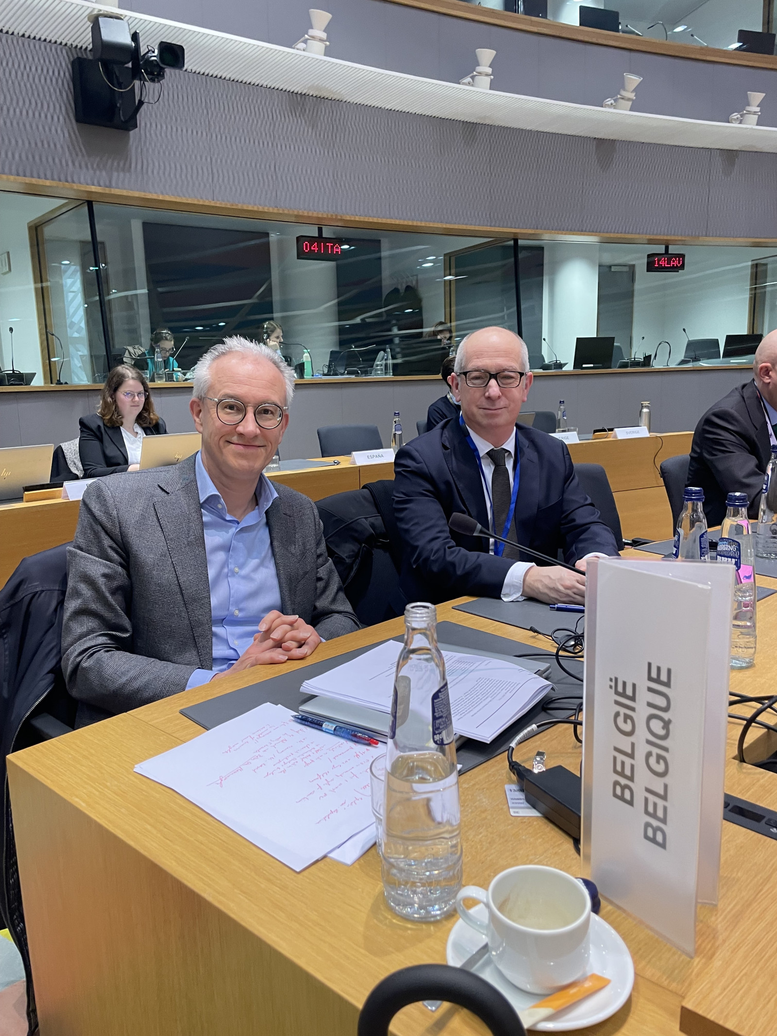 High Level Group-meeting - 13 februari 2025