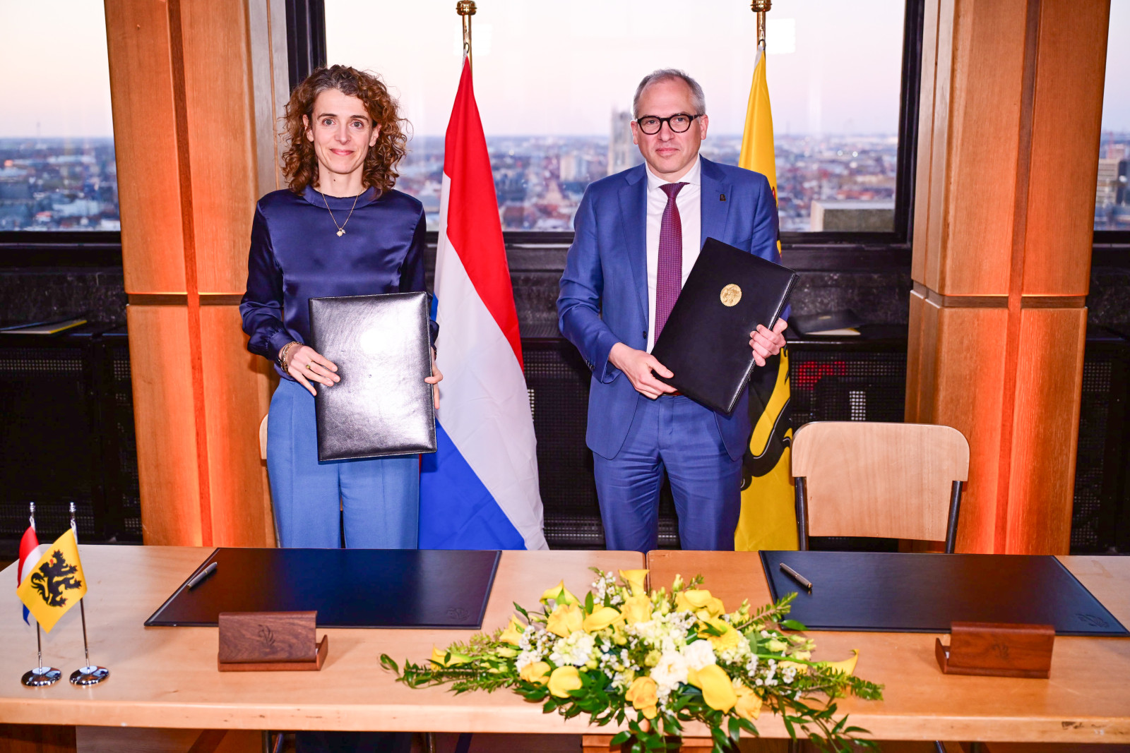 Vlaams-Nederlandse top 2025