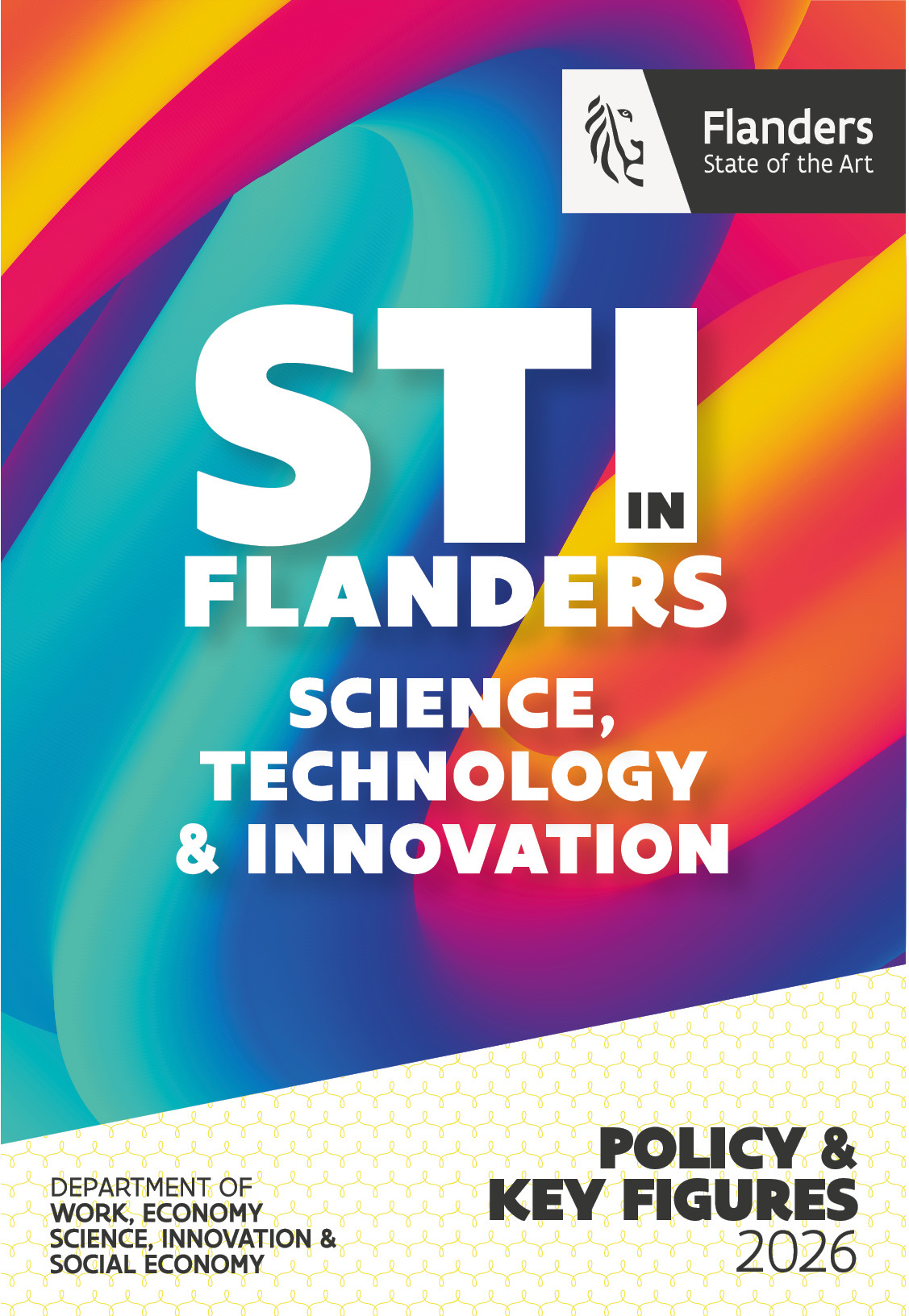 STI in Flanders 2026 - Cover